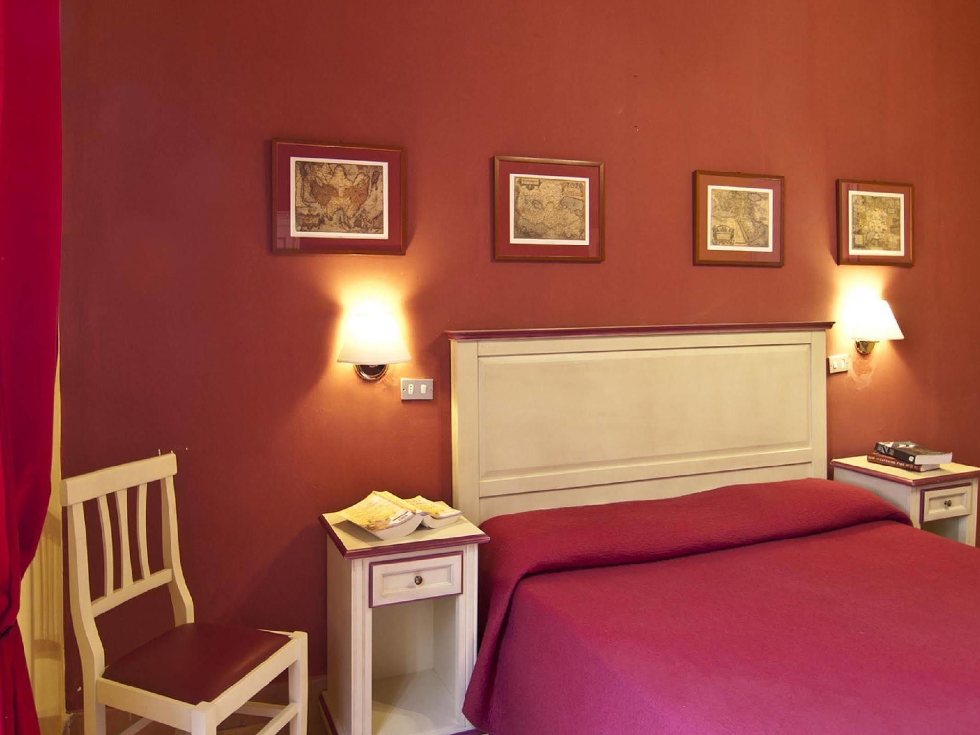 Hotel Benvenuti Флоренция Экстерьер фото